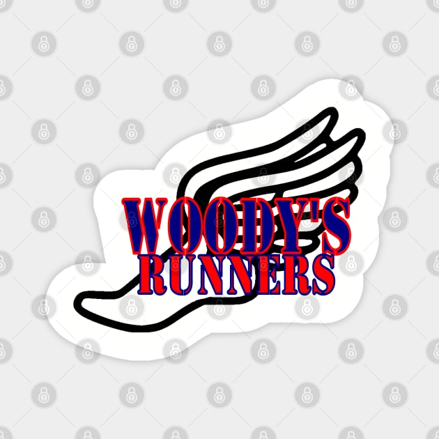 Woody's Runners Magnet by Woodys Designs