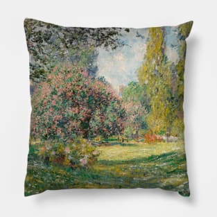 The Parc Monceau Pillow