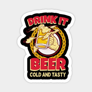 Drink Beer Magnet