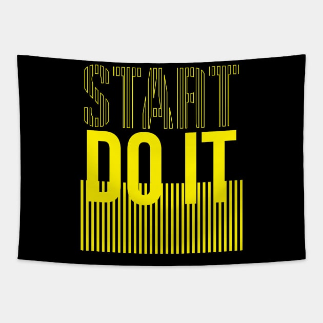 Start Do It Tapestry by ArtisticParadigms