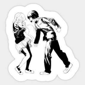 Get Wallpaper Ikuto Walking Runway De Waratte Sticker Teepublic HD