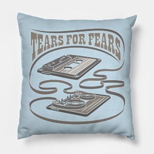 Tears for Fears Exposed Cassette Pillow