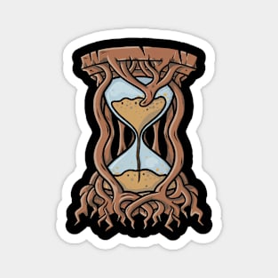 Embrace of Time and Decay Magnet