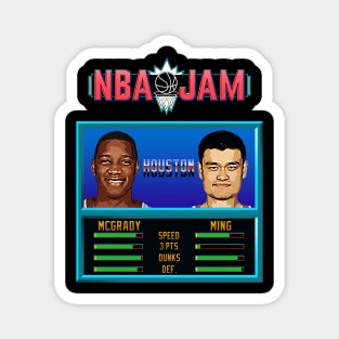 NBA JAM - TMAC and YAO Magnet