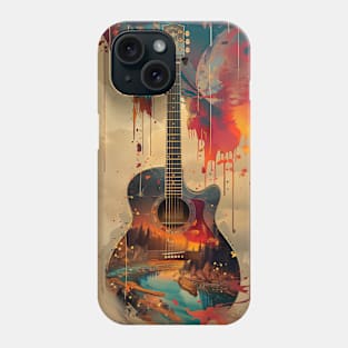 Guitar Dreams Phone Case