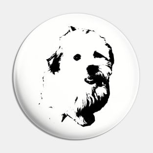 cute dog, puppy, havanese, bolonka, giftidea Pin