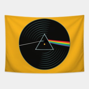 Pink Floyd The Dark Side of the Moon Record Tapestry