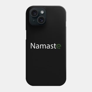 Namaste creative natural design Phone Case