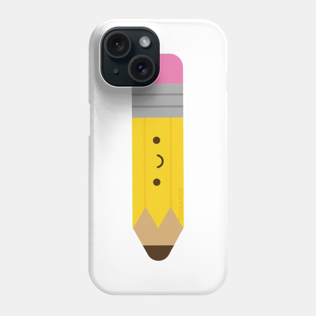 Pencil Phone Case by Made by Chanamon