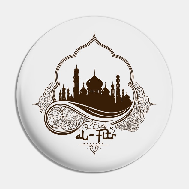 Islamic Mandala Mosque Happy Eid Mubarak Pin by eijainspire