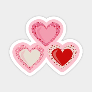 Valentines - Heart Magnet