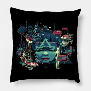 Ghost In The Shell Pillow