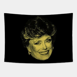 Rue McClanahan Vihntage Tapestry