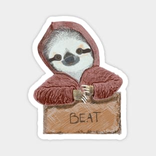 Slothfish aka codfish beatboxer Magnet