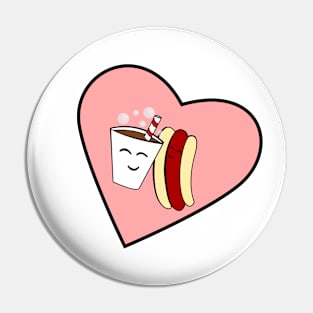 Taste Buddies Pin