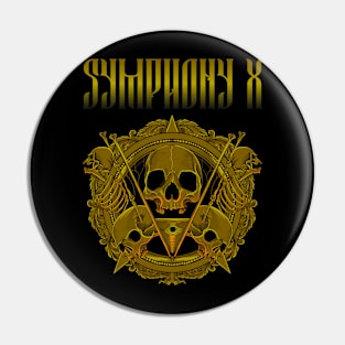 SYMPHONY X BAND Pin