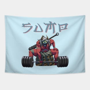 The Red Oni Version Tapestry