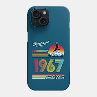 February 1967 Birthday Phone Case