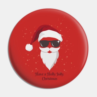 Have a Holly Jolly Christmas Pin