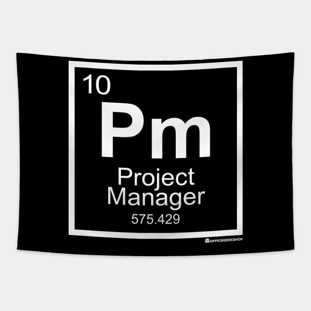 PROJECT MANAGER ELEMENT Tapestry by officegeekshop