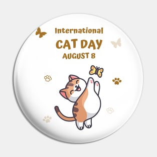 cat tama cute black cat love Pin