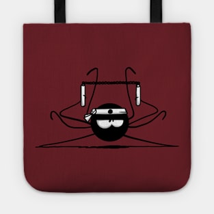 Beth the Spider - The nunchaku Tote