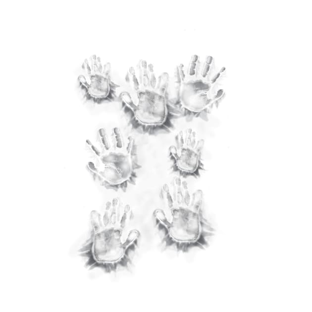 Hand prints by Piercek25