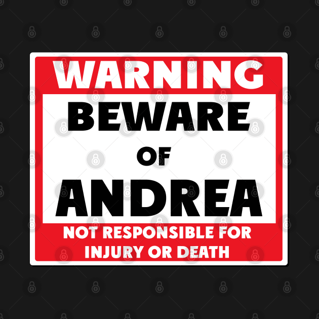 Beware of Andrea by BjornCatssen