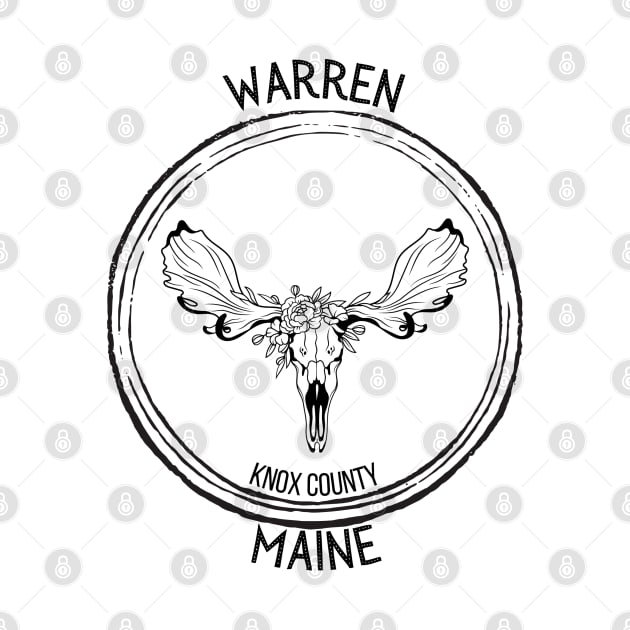 Warren Maine Moose by TrapperWeasel