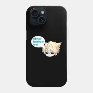 Anime T-shirt design Phone Case