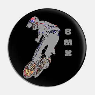 bmx Pin