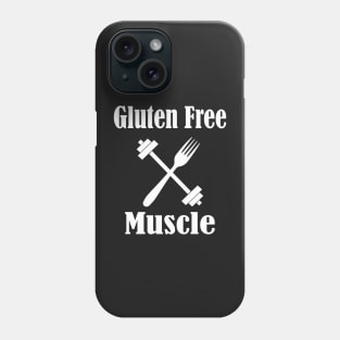 Gluten Free Muscle,Gluten Free Diet Gift,Gluten Allergy Phone Case