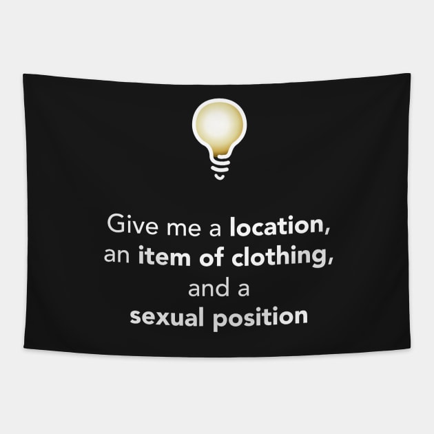 Give me a location... Tapestry by solublepeter