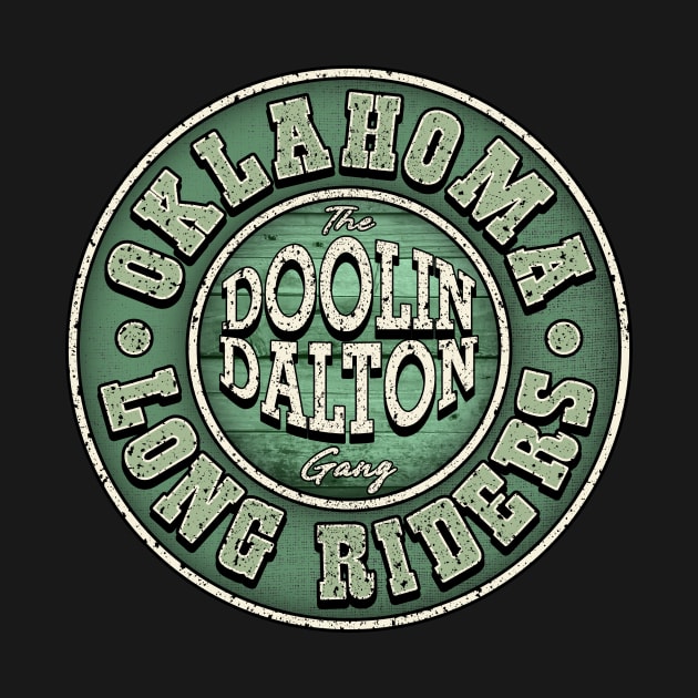 The Oklahoma Long Riders. The Doolin Dalton Gang by robotrobotROBOT