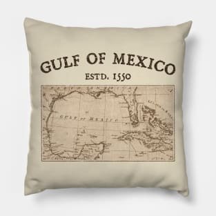 Gulf Of Mexico 1550 Pillow