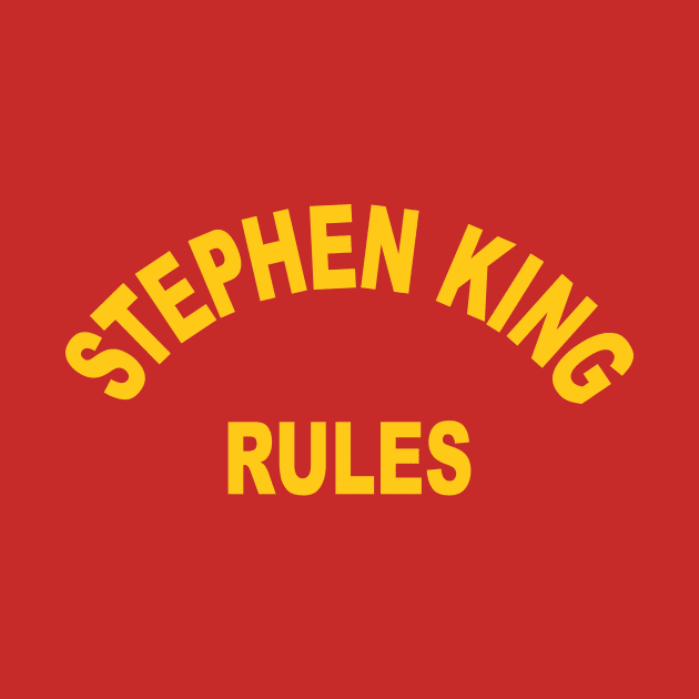 Stephen King Rules by HeyBeardMon