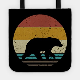 Bear Sunset Shirt / Bear Shirt / Bears Gifts / Bear Lover Gift / Retro Vintage / Animal Lovers / Grizzly Bear / Panda Polar Tank Top Hoodie Tote