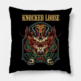 KNOCKED LOOSE BAND Pillow