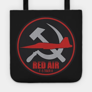 F-5 Tiger II - Red Air Aggressor (Small logo) Tote