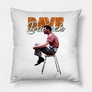 Dave Brubeck Bootleg Pillow