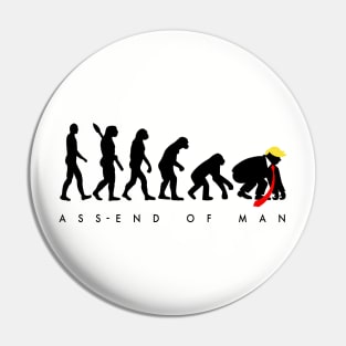 Ass-end of Man Pin