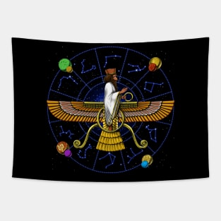 Anunnaki Astronomy Tapestry