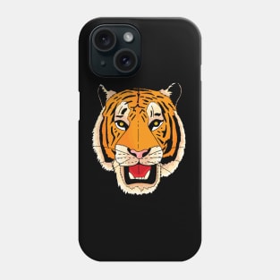 The tiger's roar Phone Case