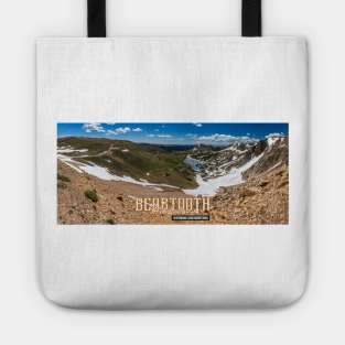 Beartooth Highway Wyoming and Montana Tote