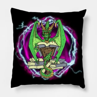 Bookwyrm Pillow