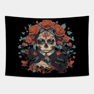 la muerte Tapestry