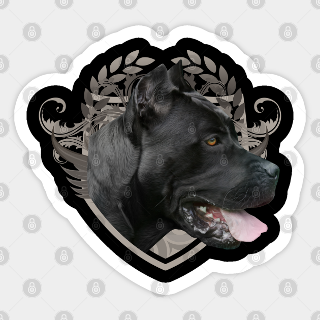 Cane Corso Italian Mastiff Cane Corso Sticker Teepublic