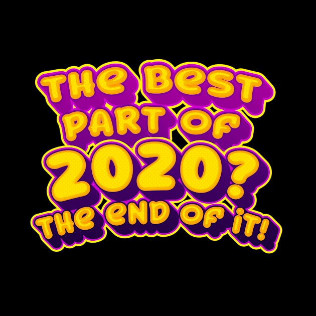 The Best Part Of 2020? by thingsandthings