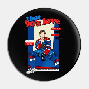 NCT U 90'S LOVE MARK VER Pin