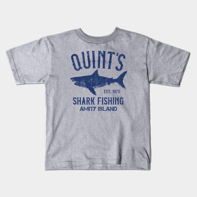 Quint's Shark Fishing - Amity Island